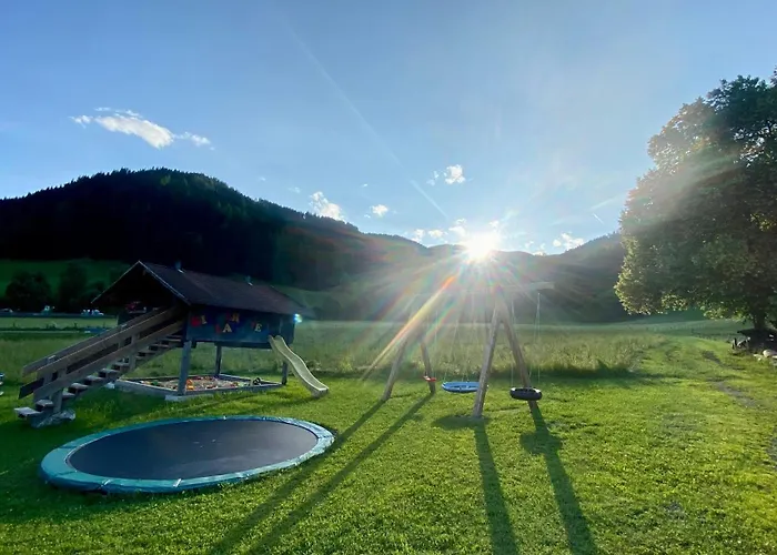 Aignerhof Apartmán *